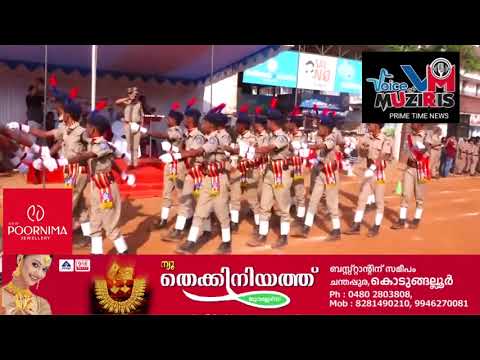പരിശീലനം പൂർത്തിയാക്കിയ സ്റ്റുഡന്റ് പോലീസ് കേഡറ്റുകളുടെ പാസിങ് ഔട്ട് പരേഡ് മതിലകം സെന്റ് ജോസഫ്സ് ഹയർ സെക്കന്ററി സ്കൂൾ മൈതാനത്ത് നടന്നു