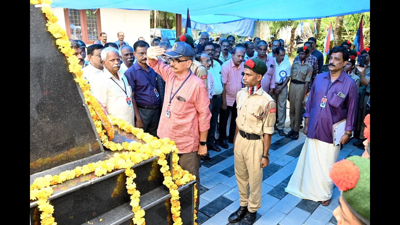 കാർഗിൽ യുദ്ധ വിജയത്തിൻ്റെ സ്മരണയിൽ രാജ്യം