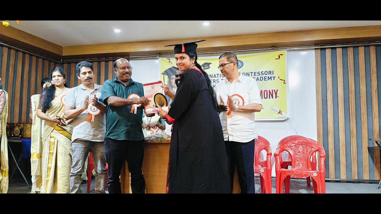 കൊടുങ്ങല്ലൂർ ഇൻറർനാഷണൽ മോണ്ടിസോറി ടീച്ചേഴ്സ് ട്രെയിനിംഗ് അക്കാദമിയുടെ 9 ാം കോൺവോക്കേഷൻ സെറിമണിയും സർട്ടിഫിക്കറ്റ് വിതരണവും ഓണാഘോഷവും നടന്നു