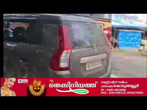കൊടുങ്ങല്ലൂരിൽ സ്കൂട്ടറിൽ കെ.എസ്.ആർ.ടി.സി ബസിടിച്ച് പരിക്കേറ്റ് ചികിത്സയിലായിരുന്ന യുവാവ് മരിച്ചു.