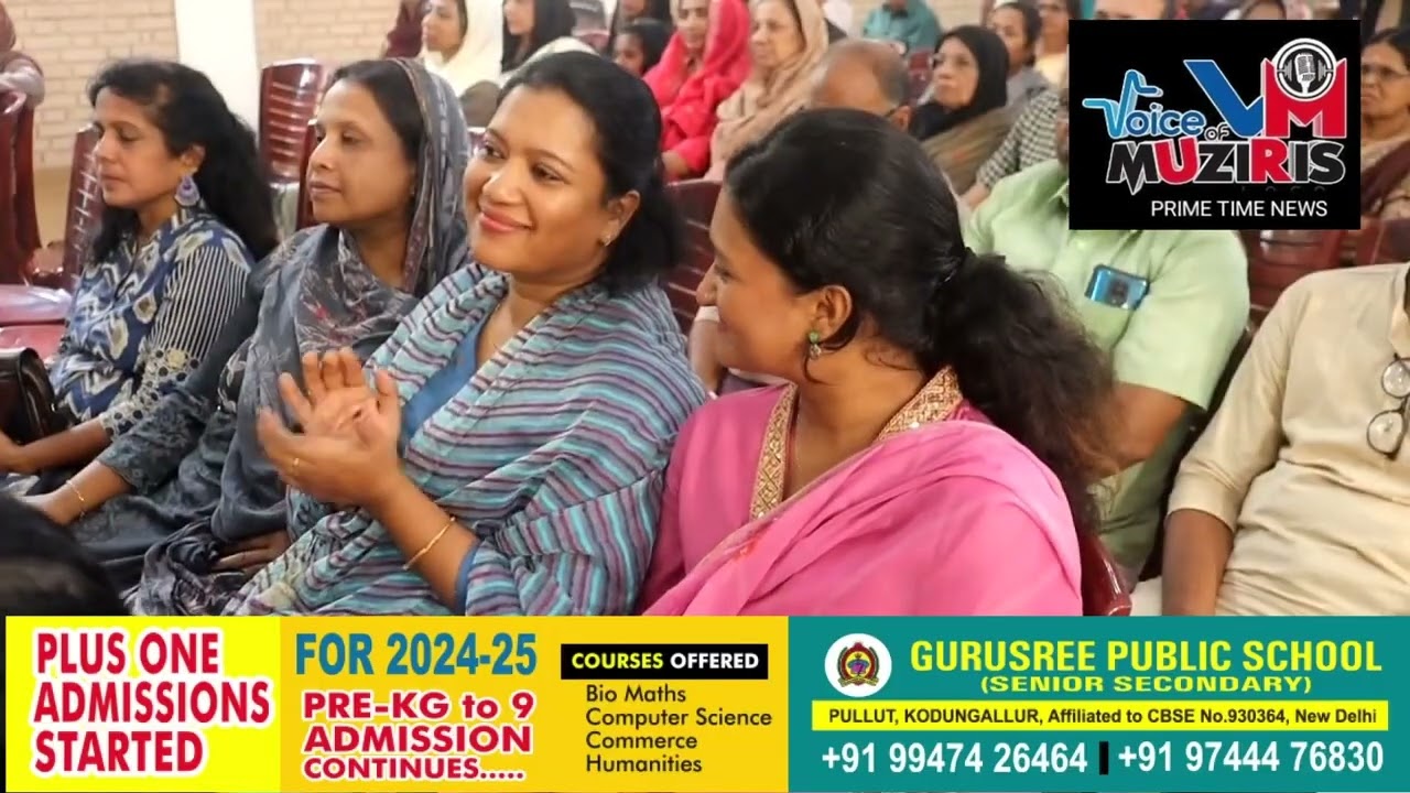 പി. വെമ്പല്ലൂർ എം.ഇ.എസ് അസ്മാബി കോളജിലെ പൂർവ വിദ്യാർഥികളുടെ വാട്‌സ് ആപ് കൂട്ടായ്മയായ ക്രിയേറ്റീവ് അസ്മാബിയൻസ് ‘ഓർമക്കിലുക്കം’ എന്ന പേരിൽ കലാലയ മുറ്റത്ത് കുടുംബസമേതം ഒത്തു കൂടി