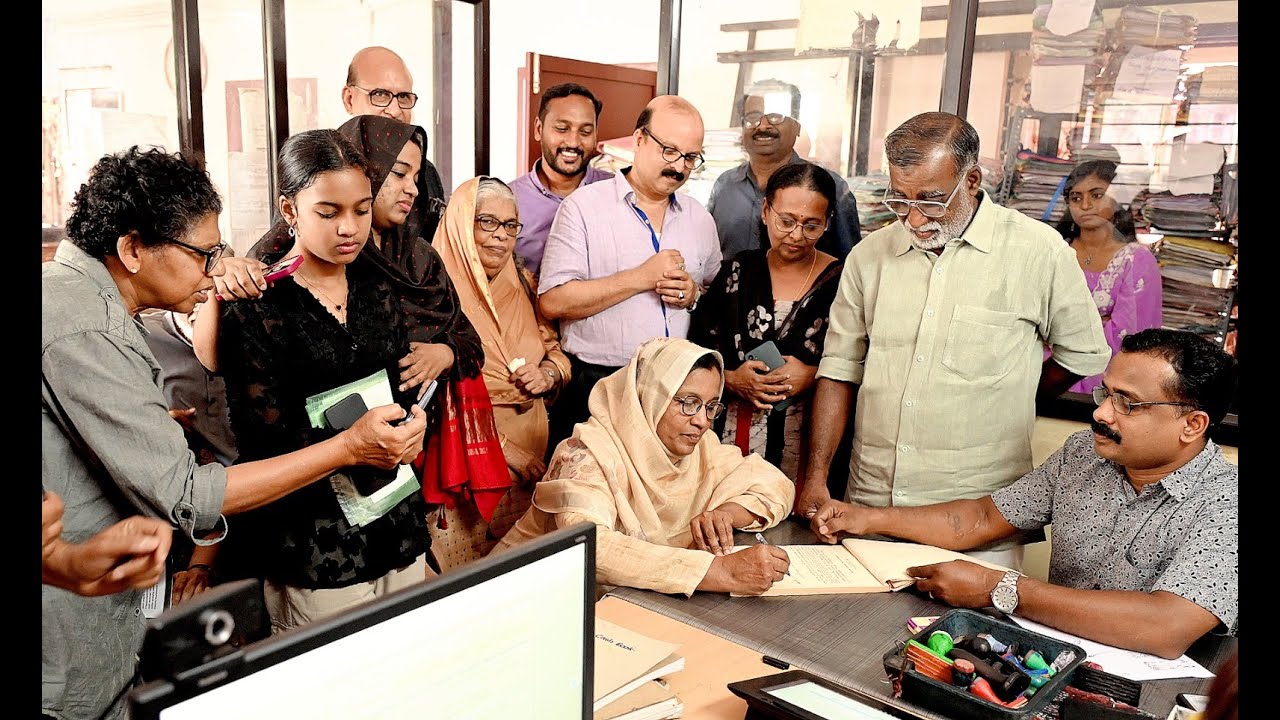 36 വർഷങ്ങൾക്കുശേഷം അവർ വീണ്ടും വിവാഹിതരായി.