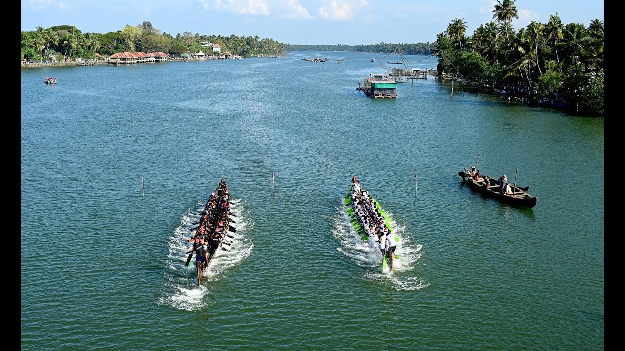 കോട്ടപ്പുറം ജലോൽസവം; പുത്തൻപറമ്പിൽ ജലരാജാവ്