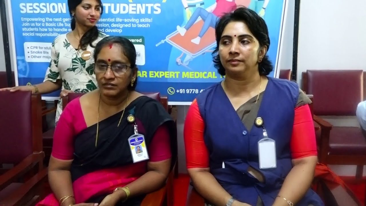 പുല്ലൂറ്റ് ഗുരുശ്രീ സ്കൂളും ഏ.ആർ സൂപ്പർ സ്പെഷാലിറ്റി ഹോസ്പിറ്റലും സംയുക്തമായി ബോധവൽക്കരണ ക്ലാസ്സ് സംഘടിപ്പിച്ചു.