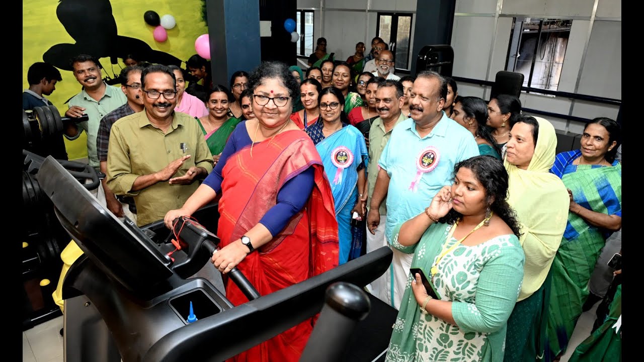 ശ്രീനായണപുരത്ത് വനിതാ ജിം ഉദ്ഘാടനവും സമ്പൂർണ ഫിറ്റ്നസ് ക്ലബ്ബ് പ്രഖ്യാപനവും നടത്തി.