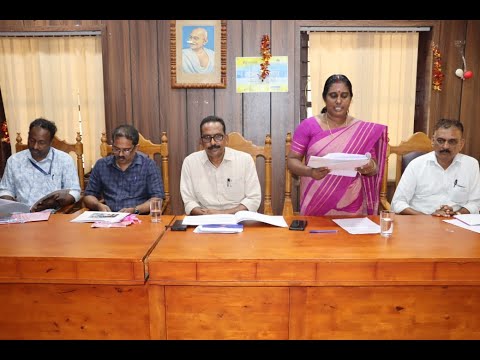 പ്രാദേശിക കുടിവെള്ളപദ്ധതിക്ക് ഊന്നൽ നൽകി ശ്രീനാരായണപുരം പഞ്ചായത്ത് ബജറ്റ്.