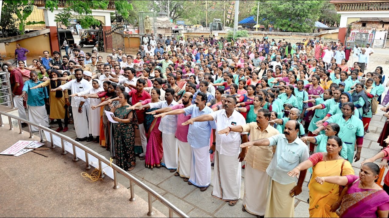 ലഹരിവിരുദ്ധ കാമ്പയിന്റെ ഭാഗമായി നഗരസഭ നഗരത്തിൽ സാംസ്‌കാരിക യാത്രയും പൊതു സമ്മേളനവും സംഘടിപ്പിച്ചു