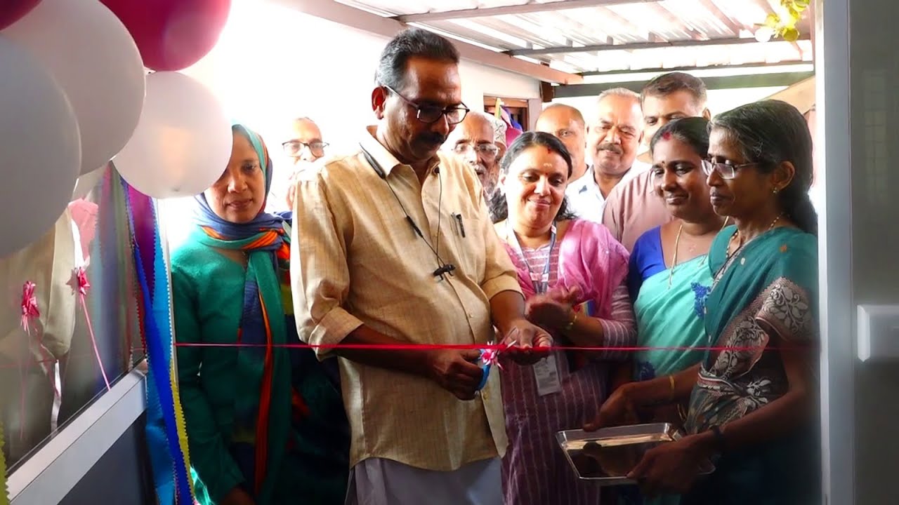 ശ്രീനാരായണപുരം ഗ്രാമ പഞ്ചായത്ത് ശാന്തിപുരം ഗവൺമെൻറ് ആയുർവേദ ആശുപത്രിയിൽ(വി കെ എസ് എം എം) ആരംഭിച്ച മെഡിക്കൽ ലാബറട്ടറിയുടെ ഉദ്ഘാടനം പ്രസിഡൻ്റ് എം എസ് മോഹനൻ നിർവ്വഹിച്ചു