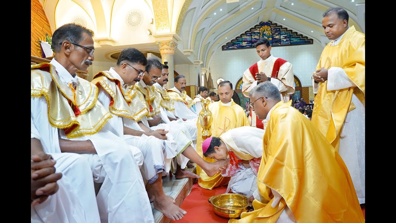 അന്ത്യ അത്താഴ സ്‌മരണയില്‍ ഇന്ന് പെസഹ വ്യാഴം