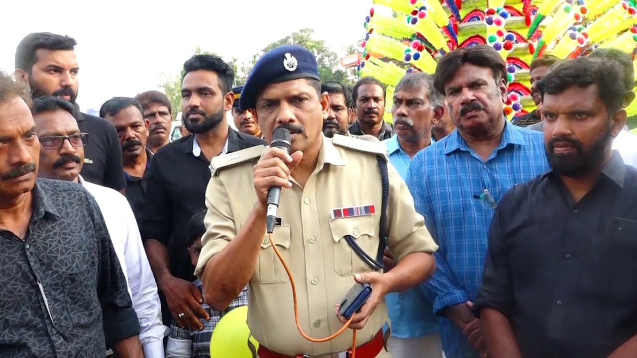 ദൃശ്യകലാകേന്ദ്രം ആണ്ടൂർ 40 ാംമത് വാർഷികം ദൃശ്യകാർണിവൽ 2025 ലഹരി വിരുദ്ധ സന്ദേശയാത്രയോടെ തുടക്കമായി.