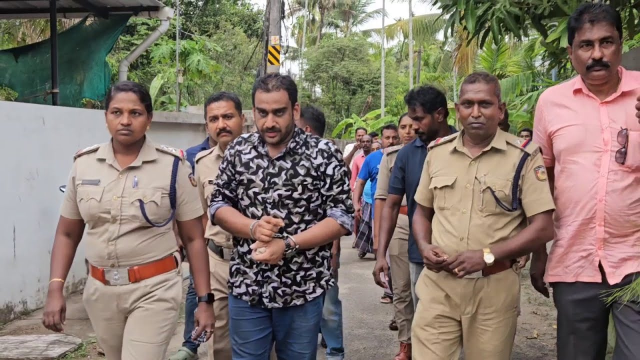 മതിലകത്ത് Mdma യുമായി യുവാവ് പിടിയിൽ