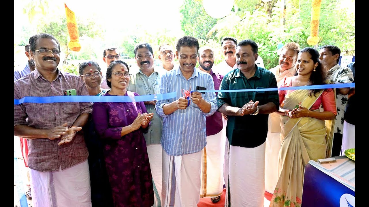 മേത്തല കണ്ടംകുളം ക്ഷീരോൽപ്പാദക സഹകരണ സംഘത്തിൻ്റെ കീഴിൽ മിൽമ ഷോപ്പി ഉദ്ഘാടനം ചെയ്തു