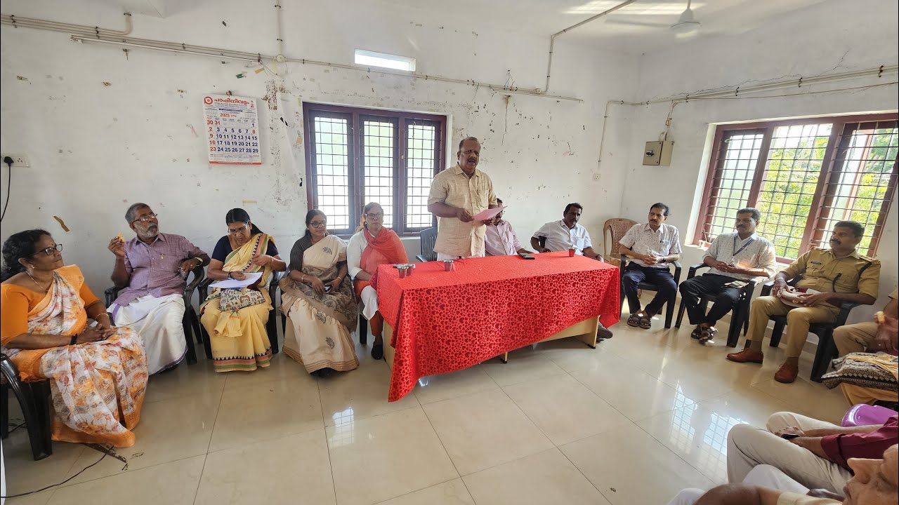 “ലഹരിക്കെതിരെ കൈകോർക്കാം” എന്ന മുദ്രാവാക്യവുമായി ഇ.ടി ടൈസൺ എം.എൽ.എ യുടെ നേതൃത്വത്തിൽ രൂപീകരിച്ച ജനകീയ സമിതിയുടെ മണ്ഡലതല അവലോകന യോഗം ചേർന്നു.