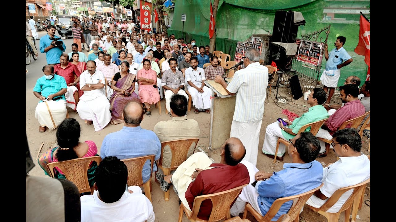 കാലടി കവർച്ച കേസിൽ ബിജെപി ജില്ലാ നേതൃത്വത്തിന്റെ പങ്ക് അന്വേഷിക്കണമെന്ന് സിപിഐഎം
