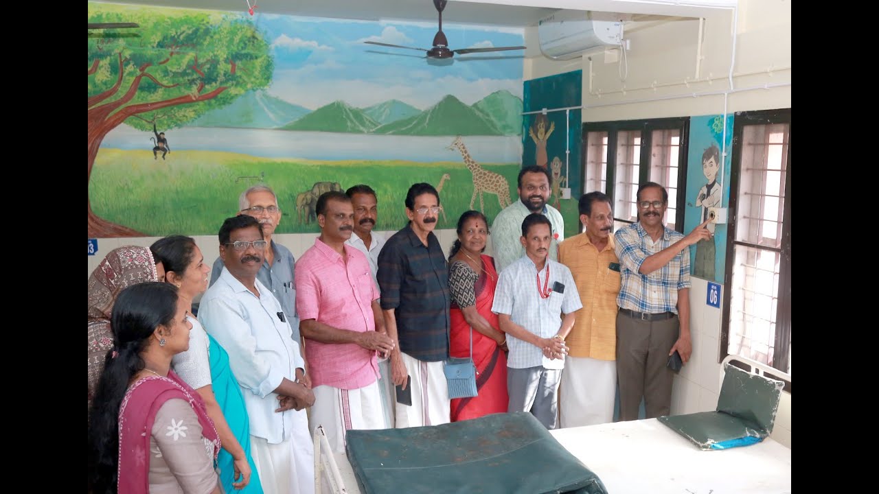 കൊടുങ്ങല്ലൂർ ടൗൺ ബാങ്കിൻറെ പ്ലാറ്റിനം ജൂബിലിയോടനുബന്ധിച്ച് കൊടുങ്ങല്ലൂർ താലൂക്ക് ഹെഡ് ക്വാർട്ടേഴ്‌സ് ആശുപത്രിയിലെ സ്ത്രീകളുടേയും കുട്ടികളുടേയും വാർഡ് നവീകരിച്ച് നാടിനു സമർപ്പിച്ചു.