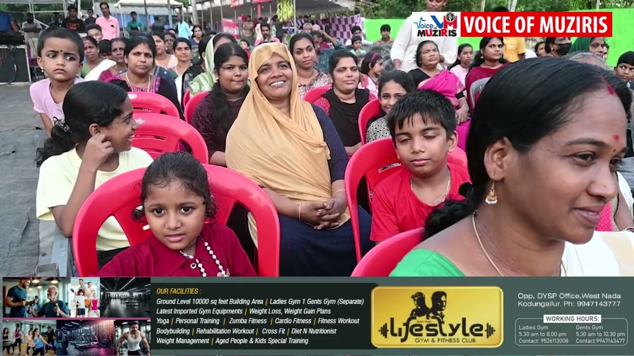 പോഴങ്കാവ് യുവജന സമിതിയുടെ നേതൃത്വത്തിൽ സംഘടിപ്പിക്കുന്ന പോഴങ്കാവ് ഫെസ്റ്റിന് വർണ്ണാഭമായ തുടക്കം.
