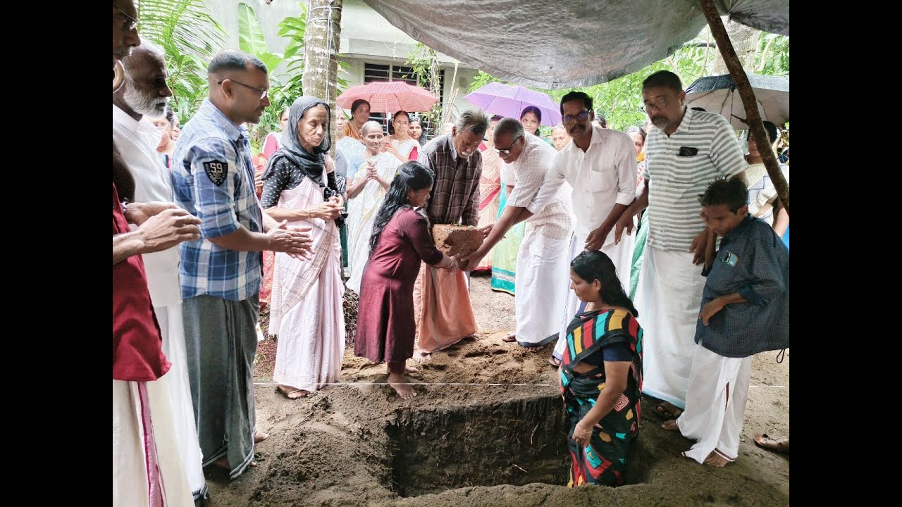 ജനകീയ ഭവന പദ്ധതിയായ സ്നേഹവീട് പദ്ധതിയിൽ ഉൾപ്പെടുത്തി പെരിഞ്ഞനം ഗ്രാമപഞ്ചായത്തിലെ പതിനഞ്ചാം വാർഡിലെ താമസക്കാരിയായ സീന എന്ന സുഗതകുമാരിക്ക് നിർമ്മിക്കുന്ന സ്നേഹവീടിൻ്റ ശിലാസ്ഥാപനം നടന്നു.