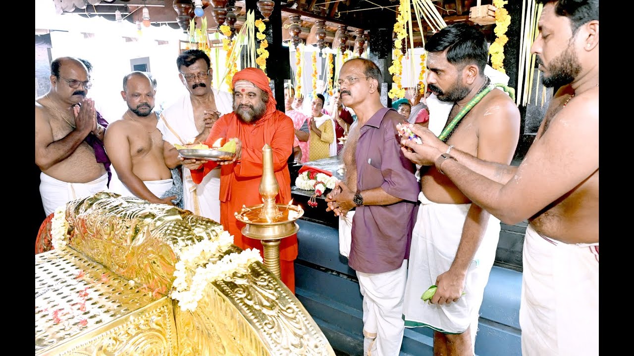 ആനാപ്പുഴ ശ്രീകുരുംബ ഭഗവതീ ക്ഷേത്രത്തിൽ നിർമ്മാണം പൂർത്തികരിച്ച വിവിധ പദ്ധതികളുടെ സമർപ്പണ ചടങ്ങ് നടന്നു