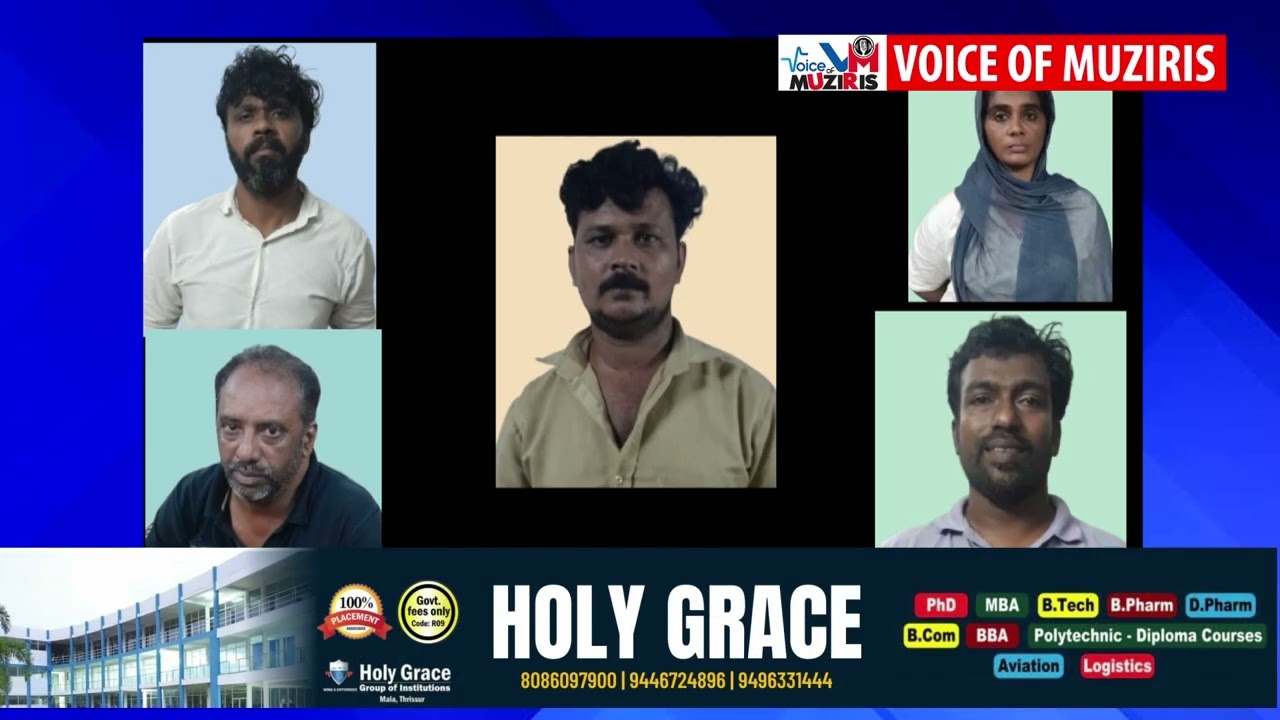 കാർ കവർച്ച ചെയ്ത കേസിൽ ദമ്പതികളടക്കം അഞ്ച് പേരെ അറസ്റ്റ് ചെയ്തു.