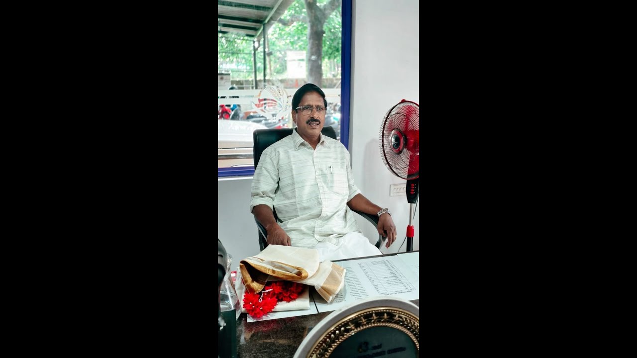 കെഎം സലീം മേത്തല സർവീസ് സഹകരണ ബാങ്ക് പ്രസിഡന്റ് ആയി ചുമതലയേറ്റു