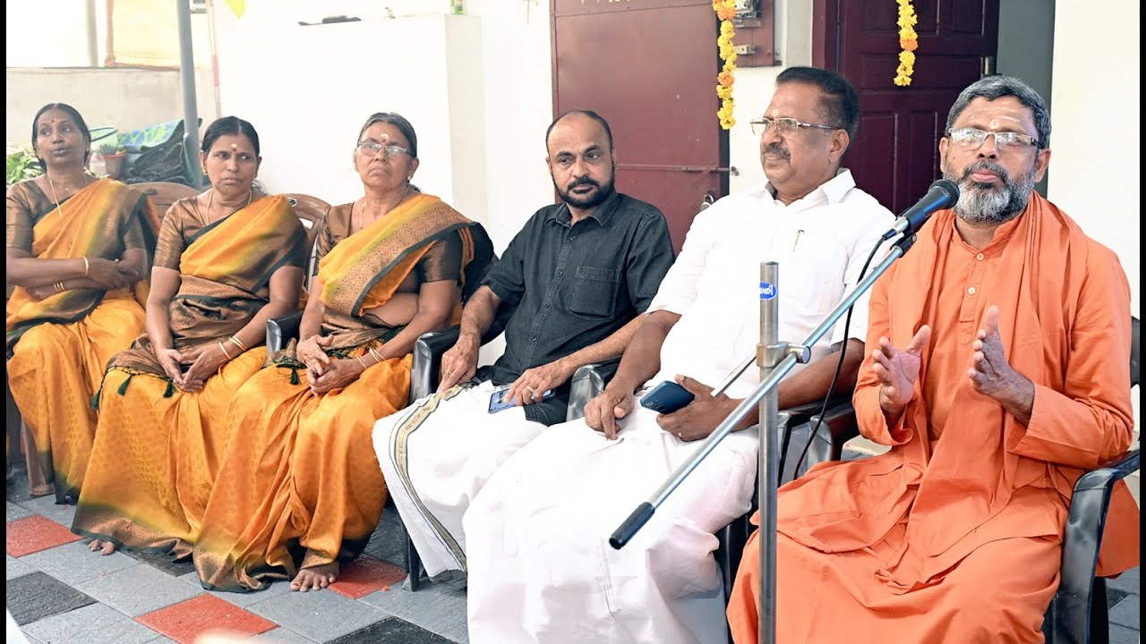 ഗുരുദേവ സന്ദേശങ്ങൾ വീടുകൾ തോറും പ്രചരിപ്പിക്കുന്നതിന് ശാഖ തലത്തിൽ ഗുരു പ്രഭാഷണങ്ങൾ സംഘടിപ്പിക്കാൻ എസ് എൻ ഡി പി യോഗം കൊടുങ്ങല്ലൂർ യൂണിയൻ മുൻകൈ എടുത്ത് മുന്നോട്ട് വരണമെന്ന് സ്വാമി ബ്രഹ്മസ്വരൂപാനന്ദ.