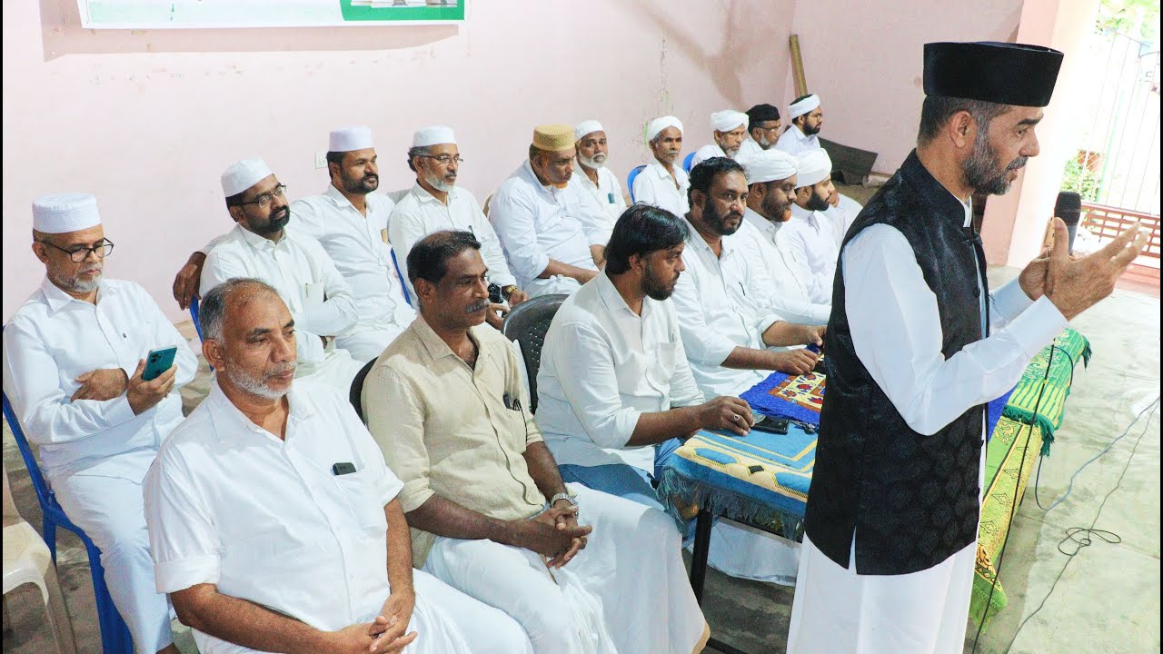 ചേരമാൻ മഹല്ല് കുടുംബ സംഗമം സംഘടിപ്പിച്ചു.