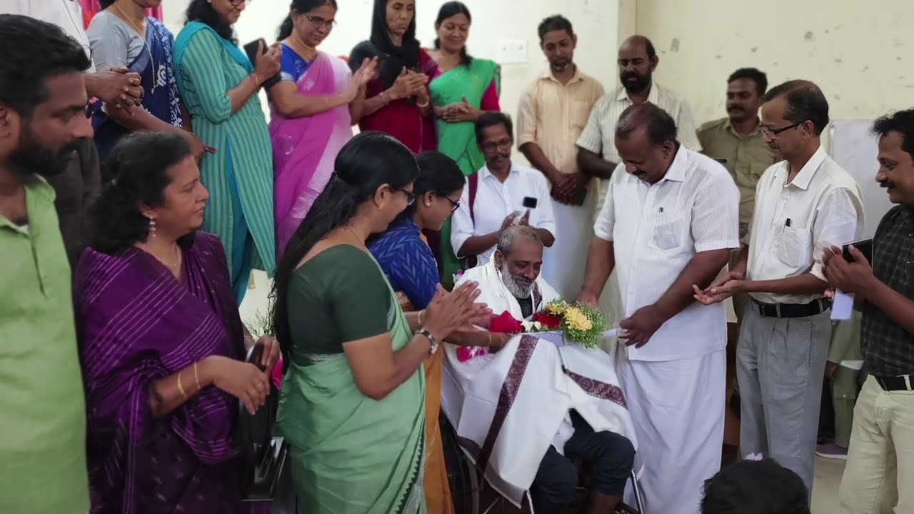 മതിലകം ബ്ലോക്ക് തല പ്രവേശനോത്സവം ഇ.ടി.ടൈസൺ എം.എൽ.എ ഉദ്ഘാടനം ചെയ്തു