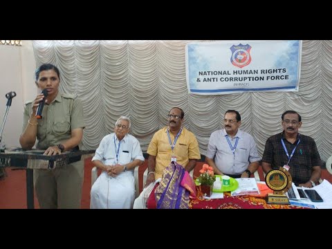 ലഹരിക്കെതിരെയുള്ള പോരാട്ടം ശക്തമാക്കാൻ തീരുമാനിച്ച്നാഷ്ണൽഹ്യൂമൺ റൈറ്റ്സ് ആന്റ് ആന്റി കറപ്ഷൻ ഫോഴ്സ്.