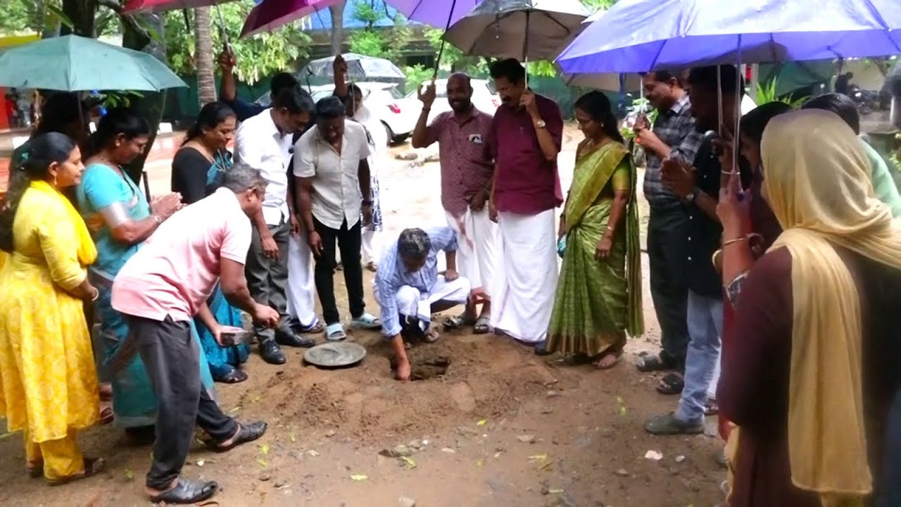 കൊടുങ്ങല്ലൂർ ജി.എൽ .പി. എസിൽ വർണകൂടാരം പദ്ധതിയുടെ നിർമാണോദ്ഘാടനം നടന്നു