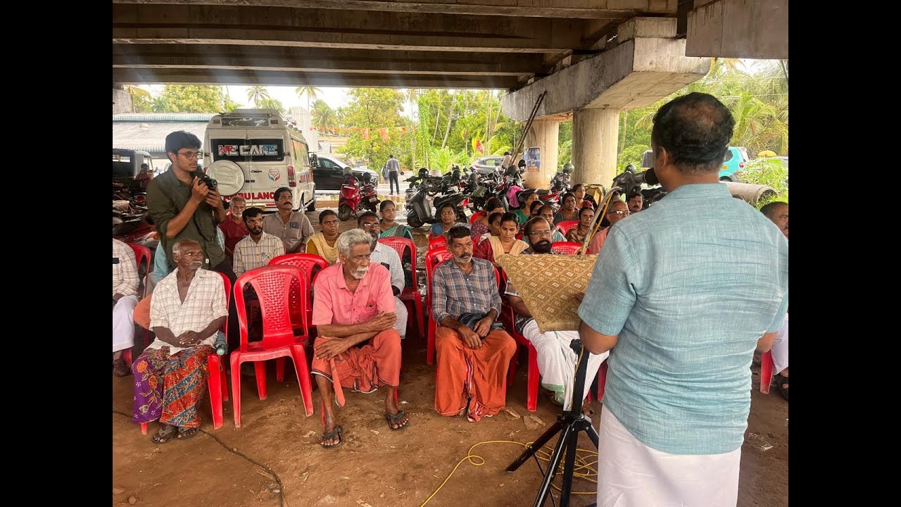 സി പി ഐ ശ്രീനാരായണപുരം ലോക്കൽകമ്മറ്റിയുടെ നേതൃത്വത്തിൽ പൊരിബസാർ സെൻ്ററിൽ സായാഹ്നധർണ്ണ നടത്തി