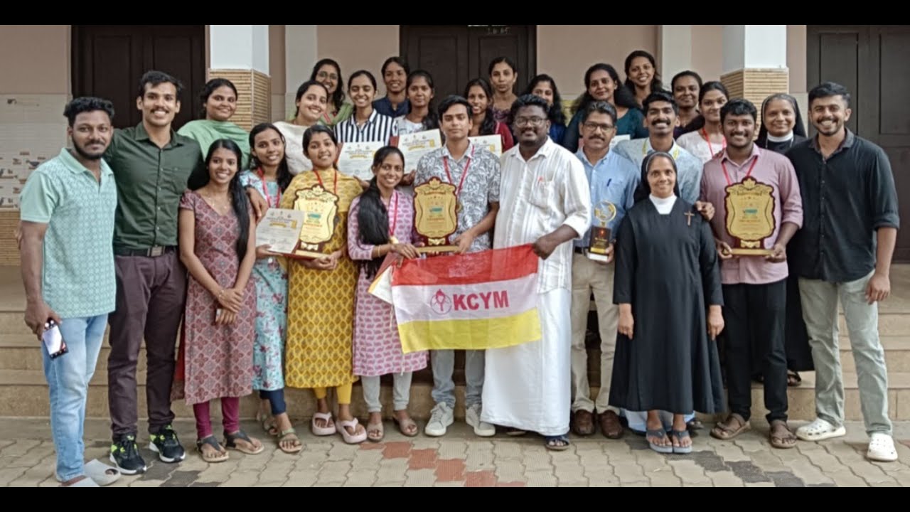 കെ.സി.വൈ.എം കോട്ടപ്പുറം രൂപത ഫാദർ ജേക്കബ് കോണത്ത് മെമ്മോറിയലിന്റെ പേരിൽ ഏർപ്പെടുത്തിയ യൂക്യാറ്റ് ക്വിസ് 2025 ൽ പള്ളിപ്പുറം മഞ്ഞുമാതാ ബസിലിക്ക കെ.സി.വൈ.എം യൂണിറ്റ് അംഗങ്ങളായ വിസ്മയ ജോയ് & ജൂവൽ മാർട്ടിൻ എന്നിവർ ചാമ്പ്യന്മാരായി
