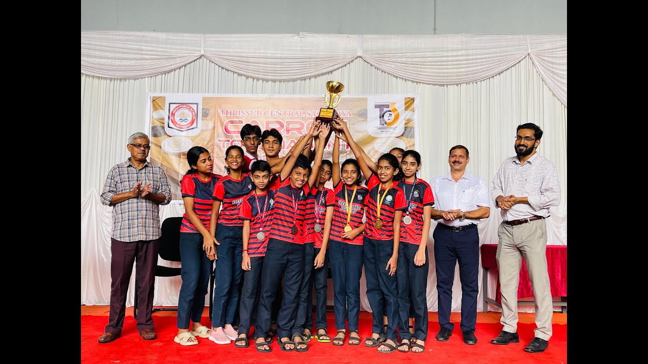 തൃശ്ശൂർ സെൻട്രൽ സഹോദയ ക്യാരംസ് ടൂർണമെന്റിൽ സെൻ്റ് ആൻസ് പബ്ലിക് സ്കൂളിന് കിരീടം.അൽ അഖ്സ പബ്ലിക് സ്കൂൾ കാതിക്കോട് വിജയപരമ്പരയ്ക്ക് വേദിയായി