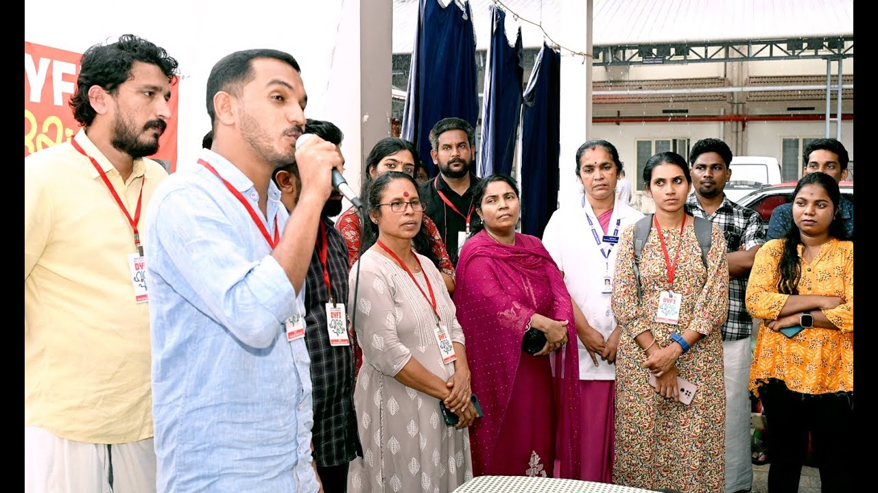 “വയറെരിയുന്നവരുടെ മിഴി നിറയാതിരിക്കാൻ ഹൃദയപൂർവ്വം” dyfi കൊടുങ്ങല്ലൂർ ബ്ലോക്ക് കമ്മിറ്റിയുടെ നേതൃത്വത്തിൽ കൊടുങ്ങല്ലൂർ താലൂക്ക് ആശുപത്രിയിൽ നടത്തുന്ന പൊതിച്ചോർ വിതരണം 9 വർഷം പൂർത്തിയാക്കി.