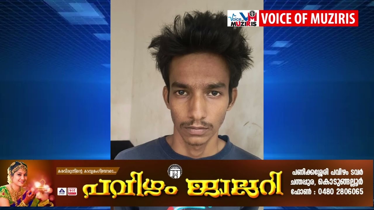 സ്കൂൾ കുട്ടികൾക്കു വിതരണം ചെയ്യുന്നതിനായി കൊണ്ട് വന്ന കഞ്ചാവുമായി യുവാവ് അറസ്റ്റിൽ.
