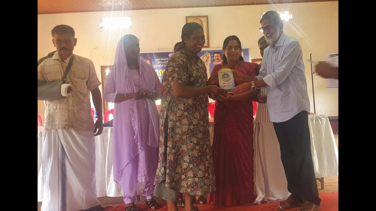 എടവിലങ്ങ് പഞ്ചായത്ത് ബഹദൂർ സ്മാരക ഗ്രാമീണ വായനശാല അനുമോദന സദസ് സംഘടിപ്പിച്ചു