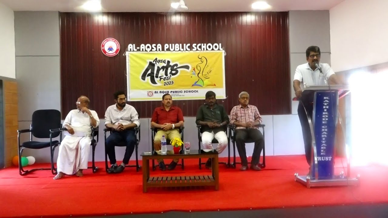 കാതിക്കോട് അൽഅഖ്സ പബ്ലിക് സ്കൂളിൽ അഖ്സ ആർട്സ് ഫെസ്റ്റിന് തുടക്കമായി.