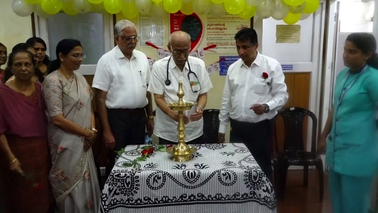 ഗൗരി ശങ്കർ ആശുപത്രി നവീകരിക്കുന്നതിന്റെ ഭാഗമായി പുതിയതായി ചാർജെടുക്കുന്ന ഡോക്ടർക്ക് സ്വീകരണവും, സൗജന്യ പ്രമേഹരോഗ പാദപരിശോധന ക്യാമ്പും നടത്തി.