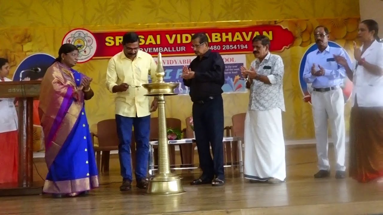 പി. വെമ്പല്ലൂർ ശ്രീ സായി വിദ്യാഭവനിൽ സായി ഫെസ്റ് 2025 നു തുടക്കമായി