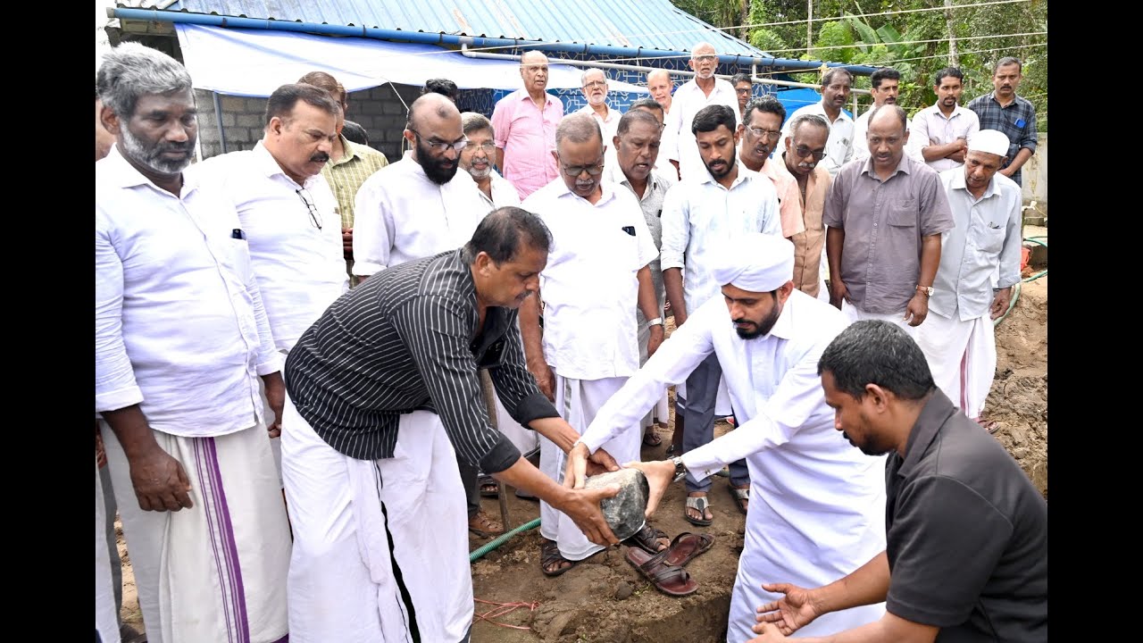 ബൈത്തുന്നൂർ പാർപ്പിട പദ്ധതിയിൽ പണി കഴിപ്പിച്ച് നൽകുന്ന നാലും അഞ്ചും വീടുകളുടെ തറക്കല്ലിടൽ കർമ്മം നടന്നു