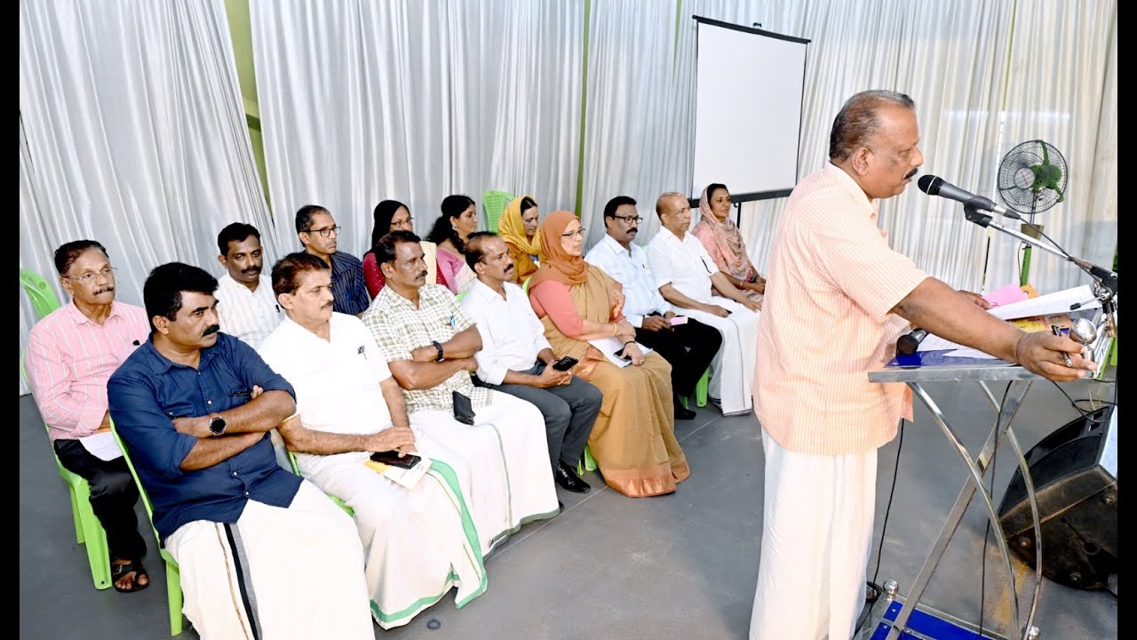 “അന്തസ്സോടെ ജീവിതവും, ജീവിതാന്ത്യവും “സെമിനാർ സംഘടിപ്പിച്ചു.
