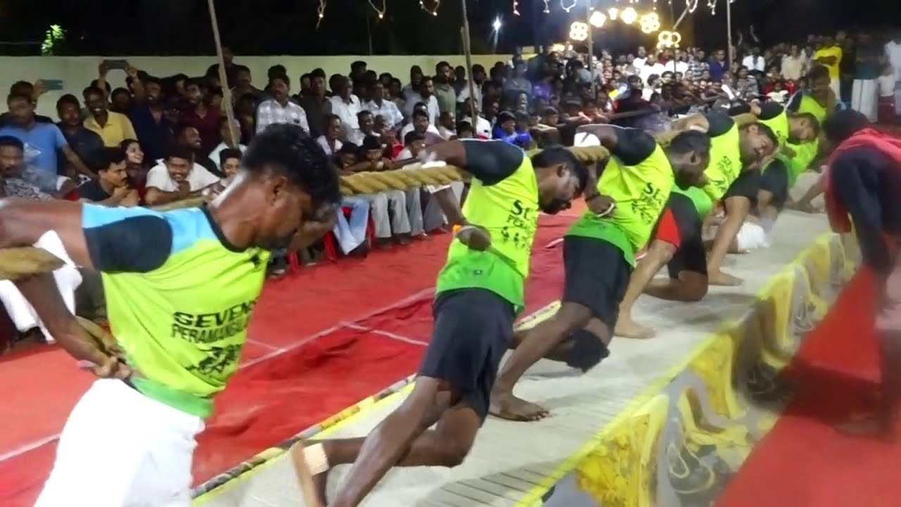 ഇന്ത്യൻ ഇലവൻ & കൈൻ്റ്നെസ്സ് ക്ലബ്ബിൻ്റെ ആഭ്യമുഖ്യത്തിൽ നടന്ന 4 ാം മത് അഖില കേരള വടംവലി മത്സരം ആവേശോജ്ജ്വലമായി