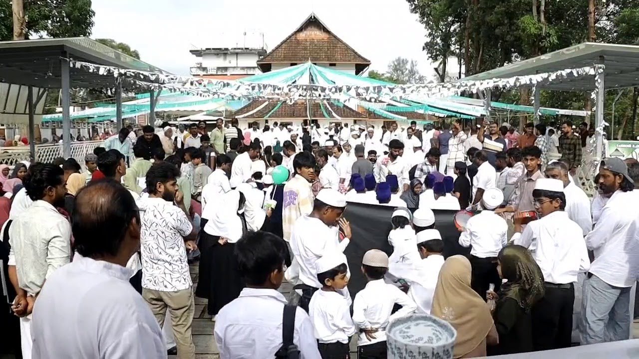 ചേരമാൻ മഹല്ല് മീലാദ് ആഘോഷങ്ങൾക്ക് തുടക്കമായി