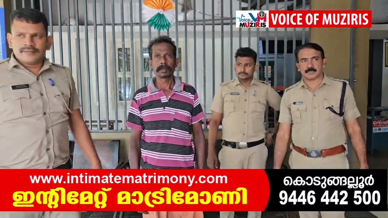 ഗണേശോത്സവ ഘോഷയാത്രക്കിടെ മദ്യലഹരിയിൽ ഗണേശ വിഗ്രഹത്തിന് കേടുപാടുകൾ വരുത്തിയ കേസിലെ പ്രതി അറസ്റ്റിൽ.