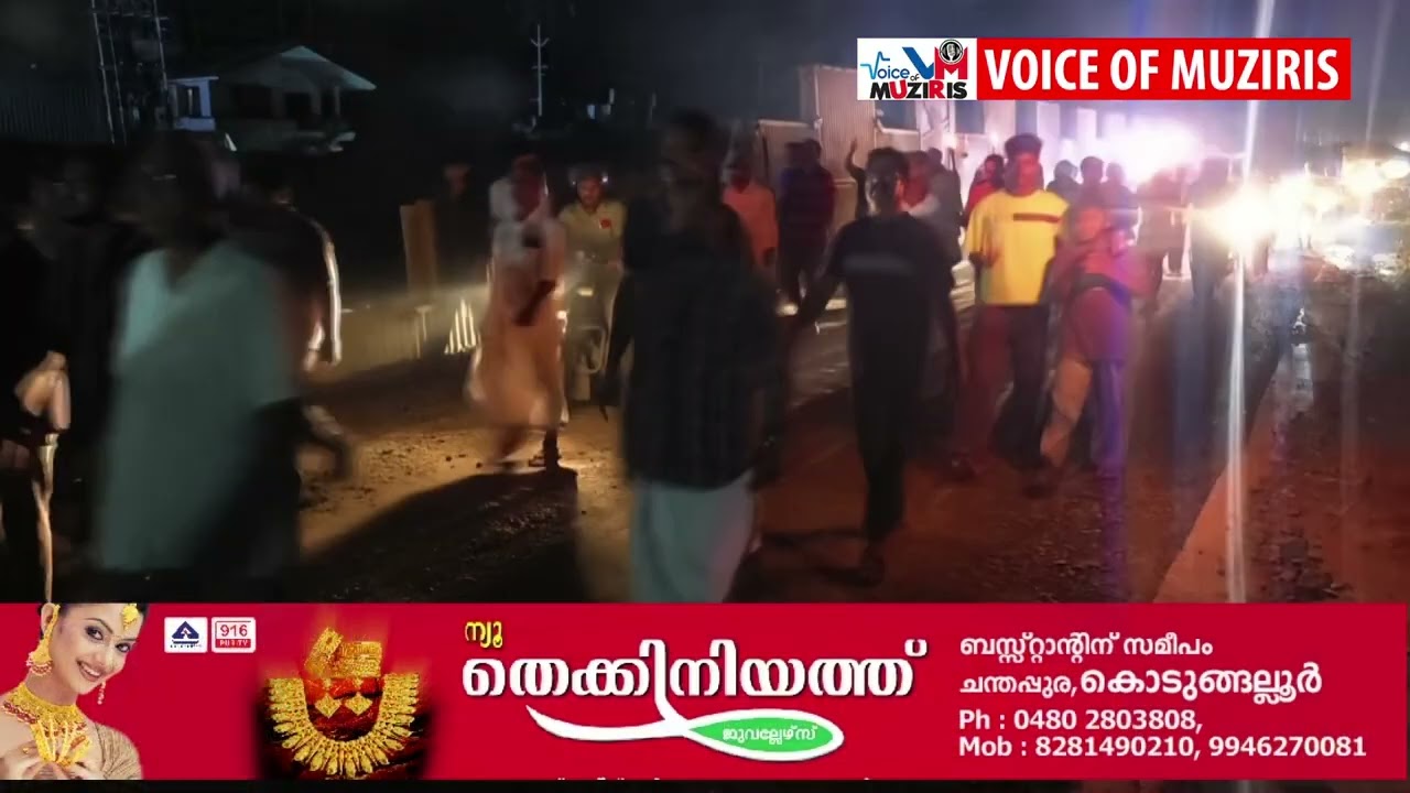 വോട്ട് ചോരി ജനാധിപത്യ മതേതര ധ്വംസനത്തിനെതിരേ ജനാധിപത്യ സംരക്ഷണവേദിയുടെ നേതൃത്വത്തിൽ നൈറ്റ് മാർച്ച് നടത്തി..