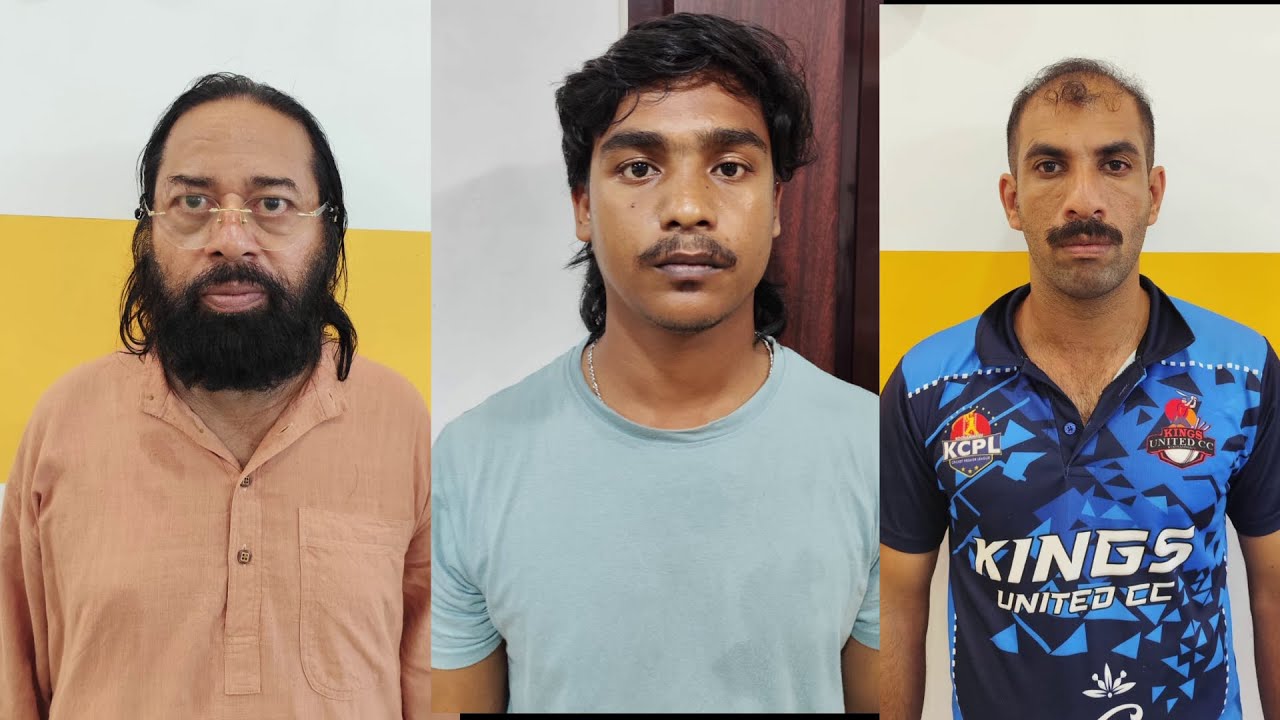 അതിക്രൂരമായി ആക്രമിച്ച് പരിക്കേൽപ്പിച്ച ശേഷം ആലപ്പുഴ സ്വദേശിയെ കൊടുങ്ങല്ലൂരിൽ ഉപേക്ഷിച്ച സംഭവത്തിൽ ആശ്രമ ഉടമയടക്കം മൂന്ന് പേർ അറസ്റ്റിൽ