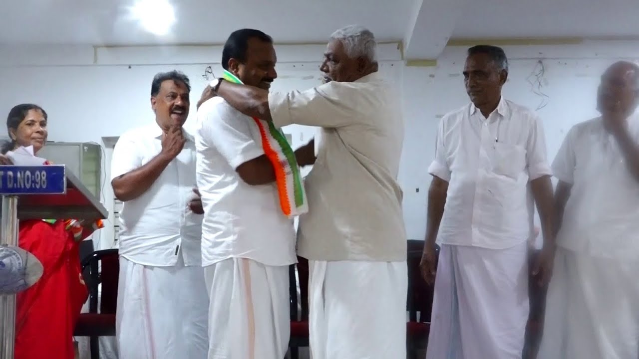 എറിയാട് മണ്ഡലം കോൺഗ്രസ് യുഡിഎഫ് സ്ഥാനാർത്ഥികളെ പ്രഖ്യാപിച്ചു.