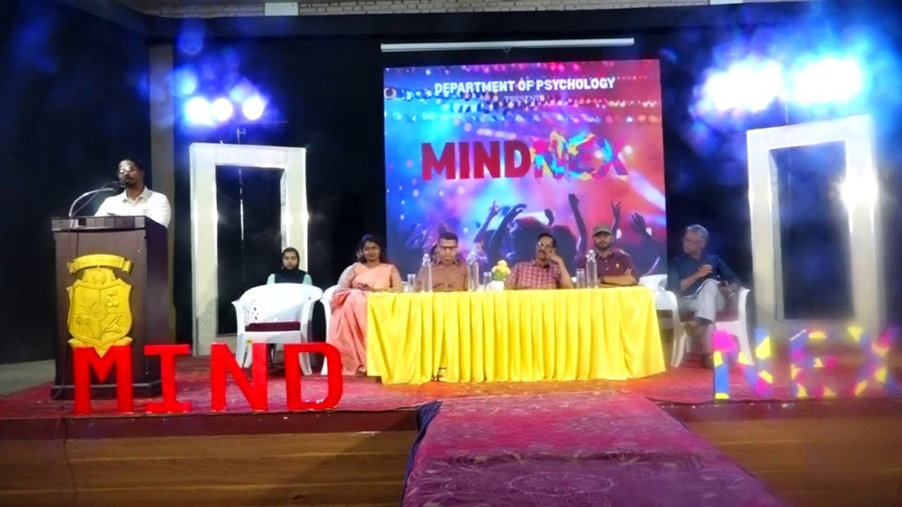 എംഇഎസ് അസ്മാബി കോളേജിൽ ‘മൈൻഡ്നെക്സ് 2025’ ഇന്റർകോളേജിയേറ്റ് സൈക്കോളജി ഫെസ്റ്റ് സംഘടിപ്പിച്ചു
