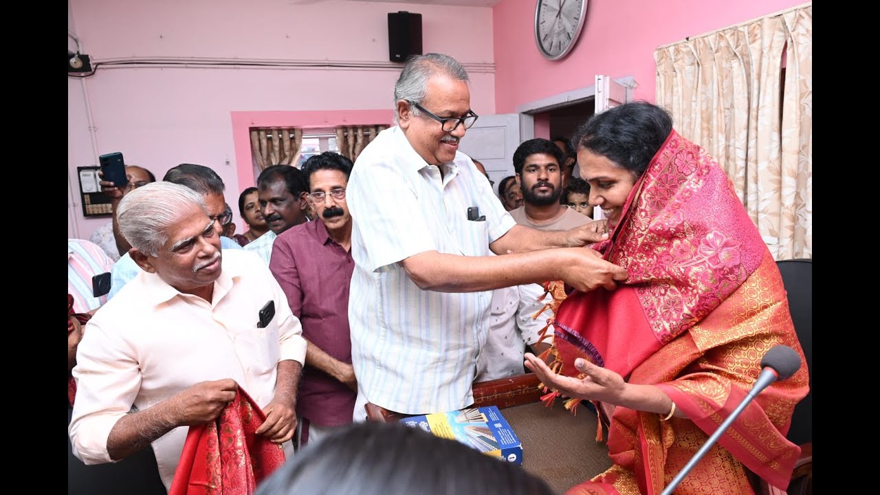 കൊടുങ്ങല്ലൂർ നഗരസഭ ഭരണം വളയിട്ട കൈകളിൽ ഭദ്രം