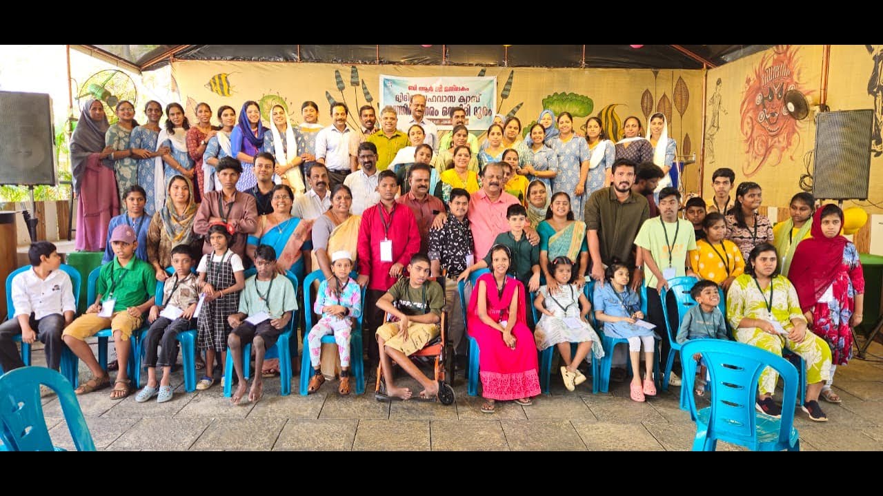 ബി.ആർസി മതിലകത്തിന്റെ നേതൃത്വത്തിൽ’ഇത്തിരി നേരം ഒത്തിരി ദൂരം’ദ്വിദിന സഹവാസ ക്യാമ്പ് സംഘടിപ്പിച്ചു.