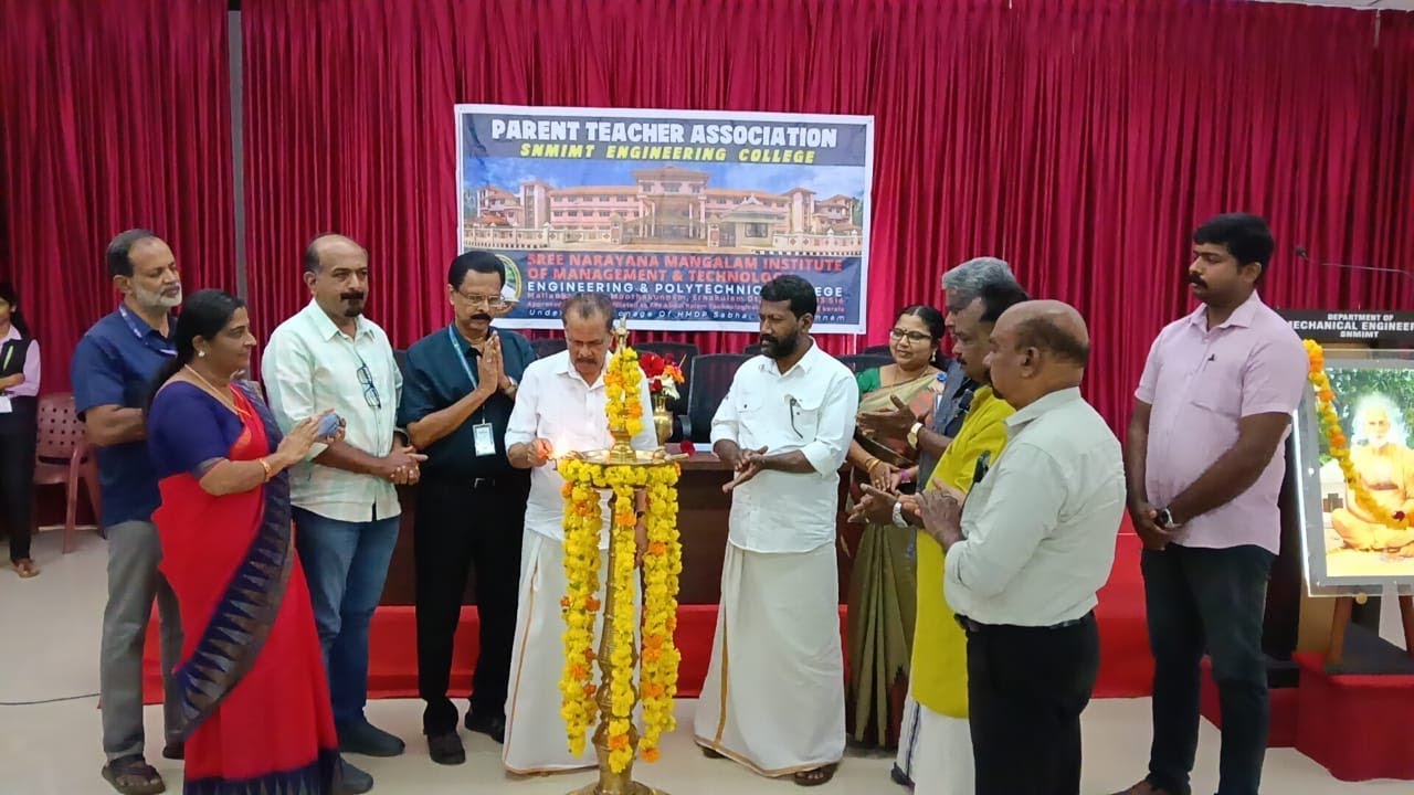 മാല്യങ്കര SNMIMT എഞ്ചിനീയറിങ് കോളേജിലെ വാർഷിക പിടിഎ ജനറൽ ബോഡി എച്ച് എംഡിപി സഭ പ്രസിഡണ്ട് കെ. വി. അനന്തൻ മാസ്റ്റർ ഉദ്ഘാടനം ചെയ്തു.